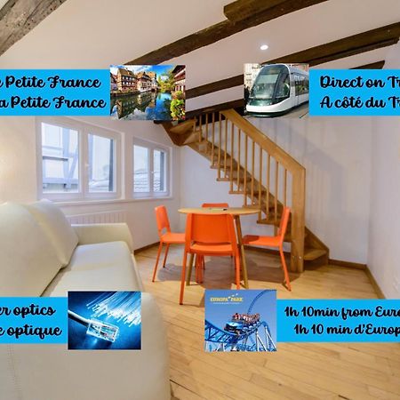 Apartmán Cosy & Quiet Flat In Historical Lively Center Of Štrasburk Exteriér fotografie