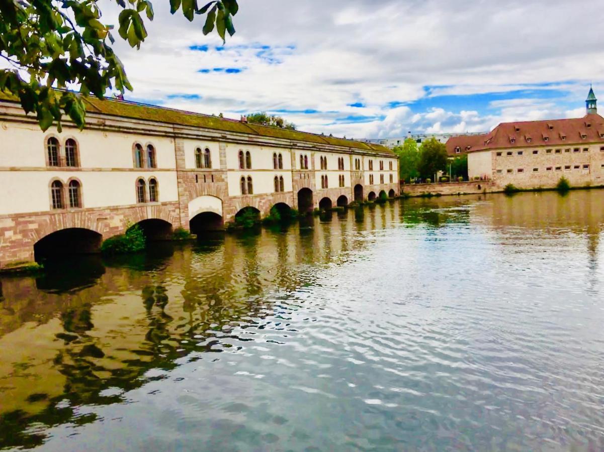 Apartmán Cosy & Quiet Flat In Historical Lively Center Of Štrasburk Exteriér fotografie