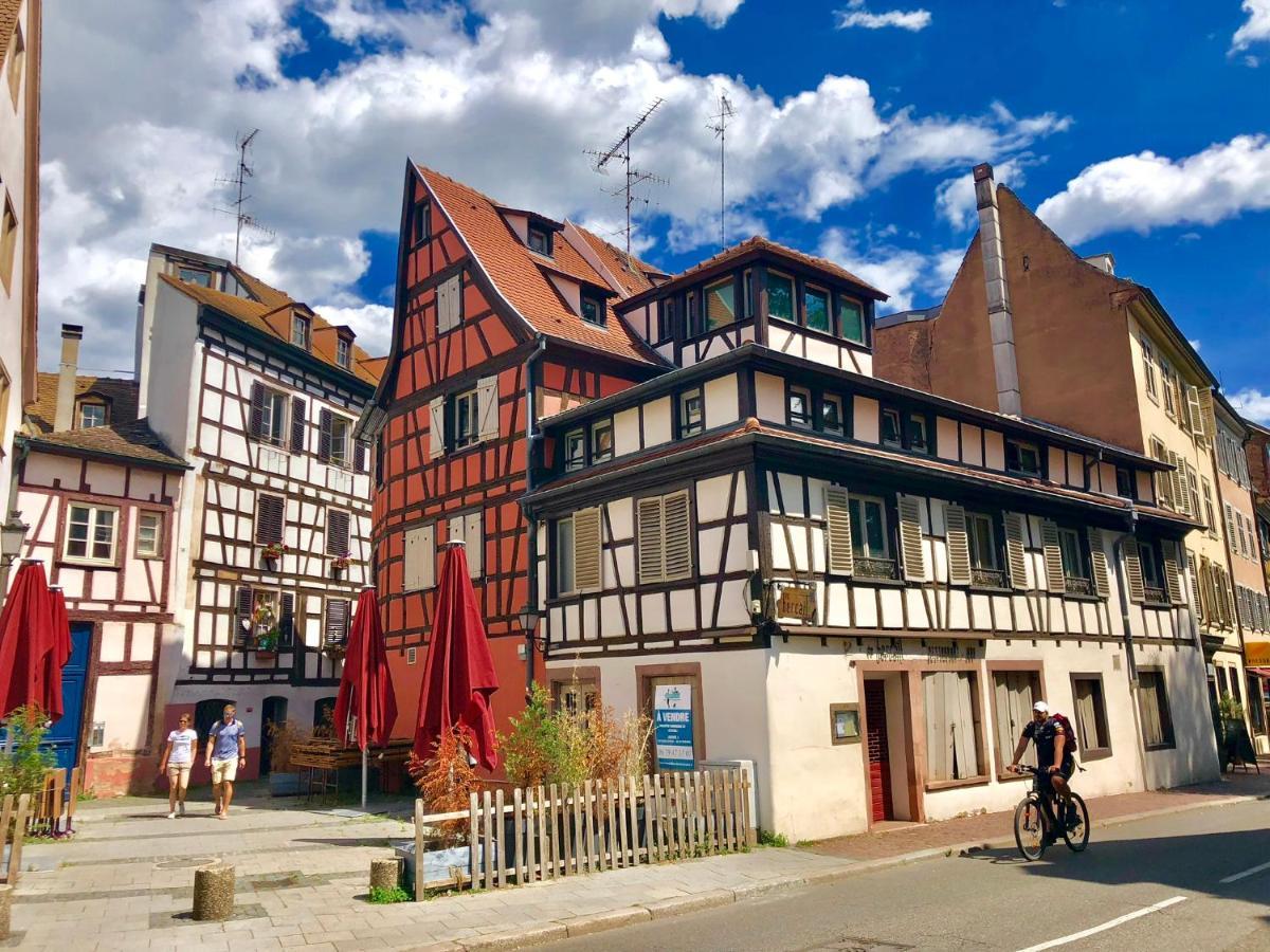Apartmán Cosy & Quiet Flat In Historical Lively Center Of Štrasburk Exteriér fotografie