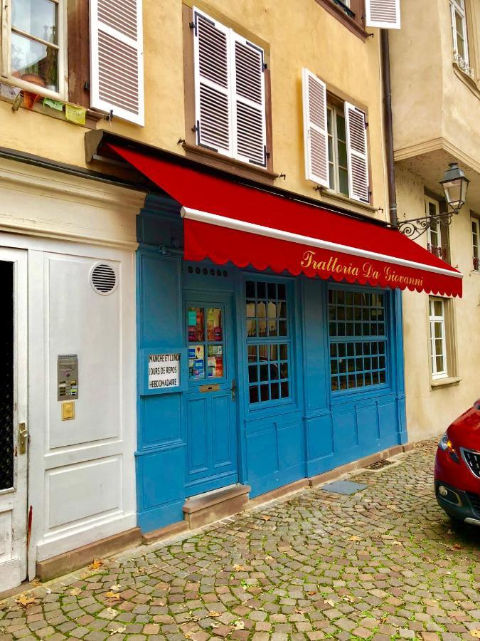 Apartmán Cosy & Quiet Flat In Historical Lively Center Of Štrasburk Exteriér fotografie