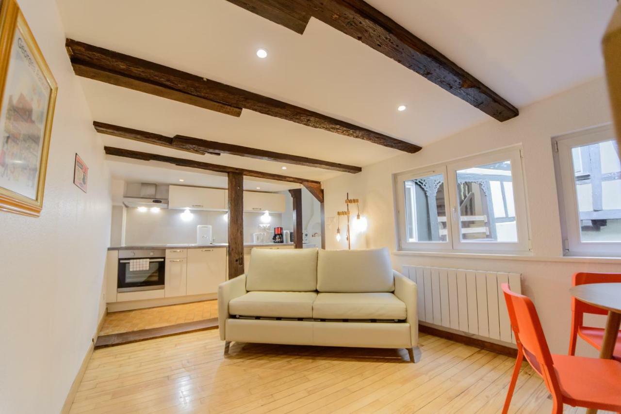 Apartmán Cosy & Quiet Flat In Historical Lively Center Of Štrasburk Exteriér fotografie