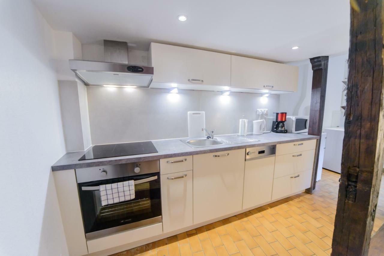 Apartmán Cosy & Quiet Flat In Historical Lively Center Of Štrasburk Exteriér fotografie