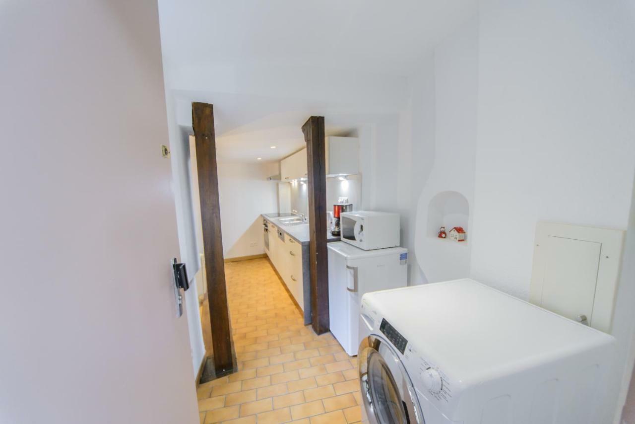 Apartmán Cosy & Quiet Flat In Historical Lively Center Of Štrasburk Exteriér fotografie