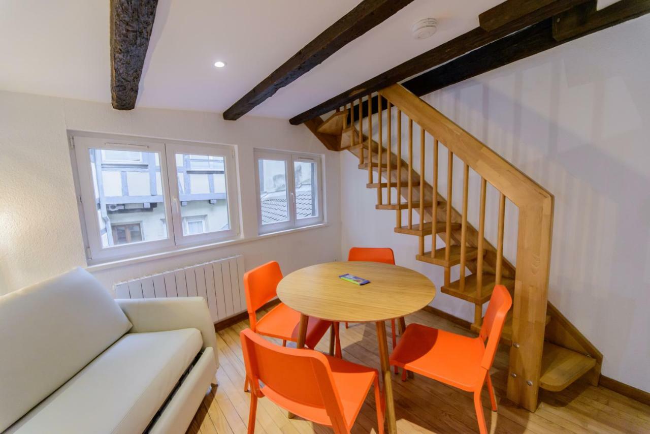 Apartmán Cosy & Quiet Flat In Historical Lively Center Of Štrasburk Exteriér fotografie