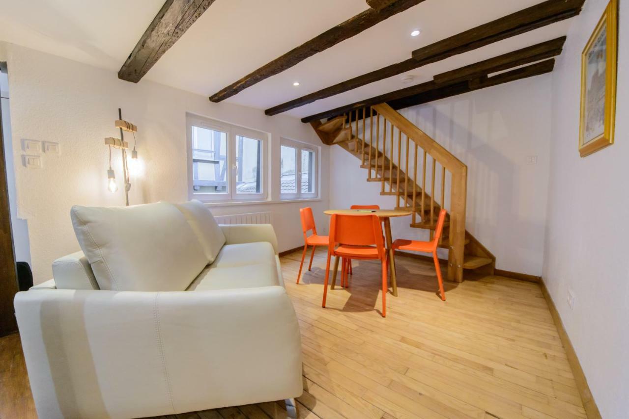 Apartmán Cosy & Quiet Flat In Historical Lively Center Of Štrasburk Exteriér fotografie