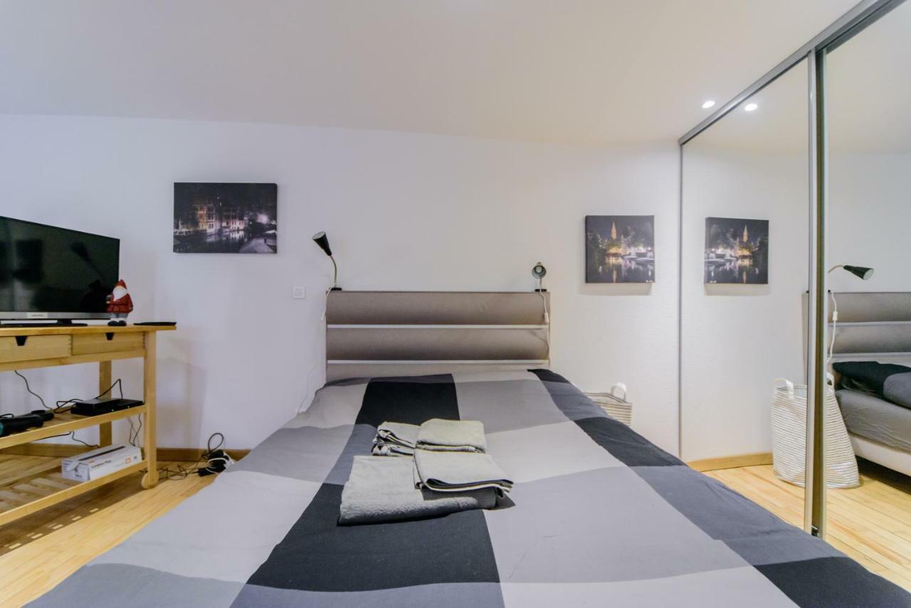 Apartmán Cosy & Quiet Flat In Historical Lively Center Of Štrasburk Exteriér fotografie
