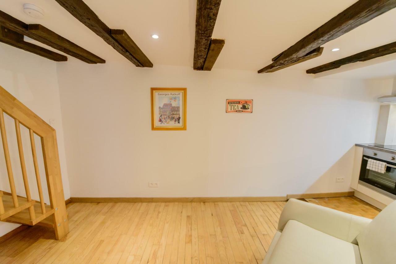 Apartmán Cosy & Quiet Flat In Historical Lively Center Of Štrasburk Exteriér fotografie