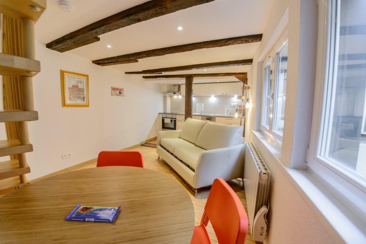 Apartmán Cosy & Quiet Flat In Historical Lively Center Of Štrasburk Exteriér fotografie