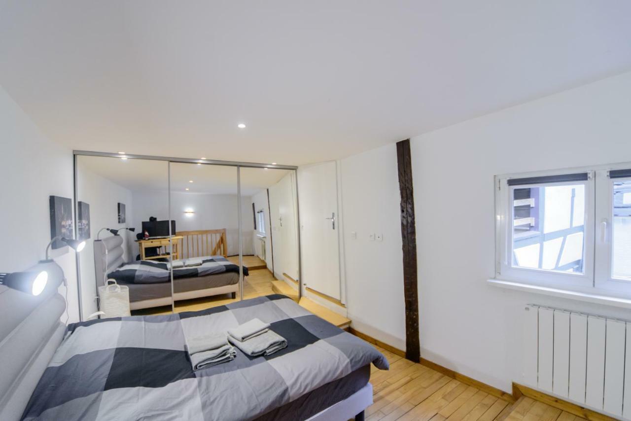 Apartmán Cosy & Quiet Flat In Historical Lively Center Of Štrasburk Exteriér fotografie