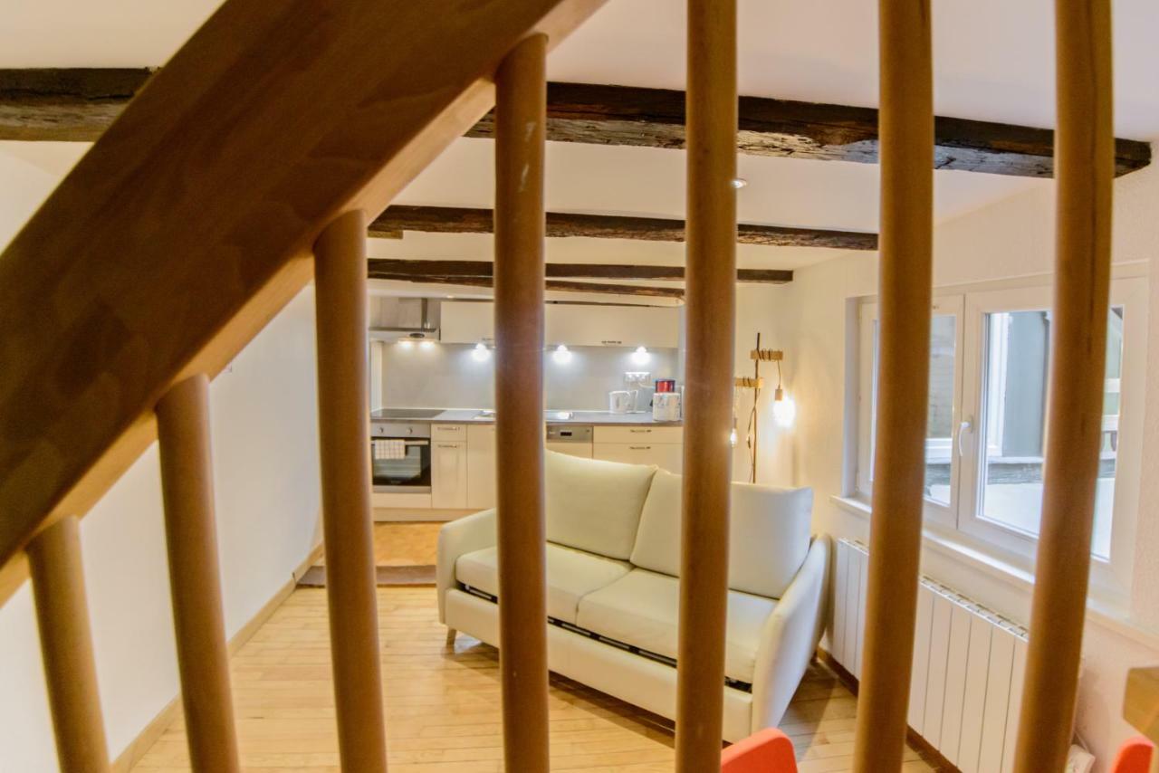 Apartmán Cosy & Quiet Flat In Historical Lively Center Of Štrasburk Exteriér fotografie