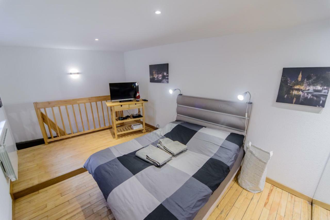 Apartmán Cosy & Quiet Flat In Historical Lively Center Of Štrasburk Exteriér fotografie